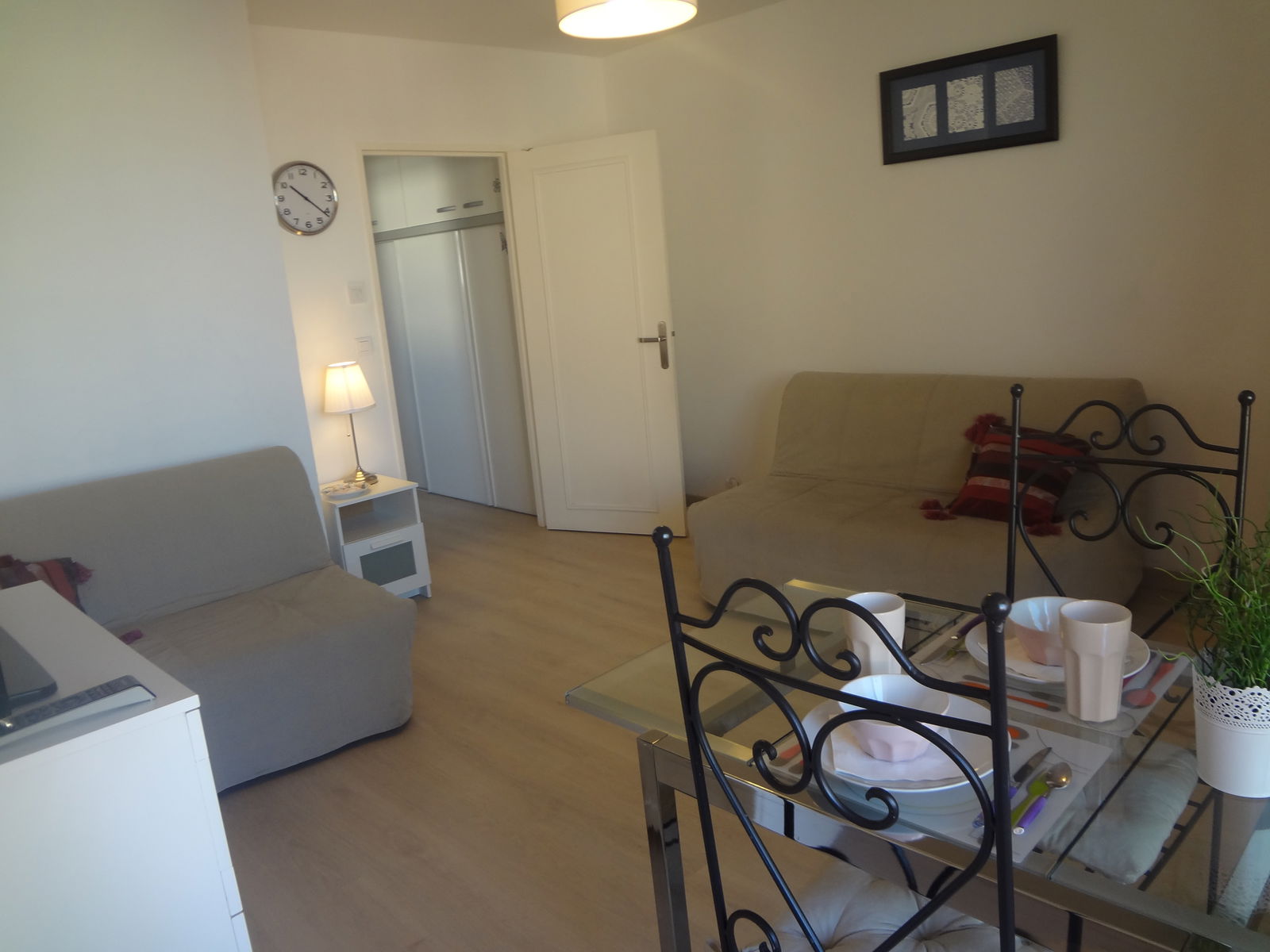 Onofhängeg Studio Antibes 93454
