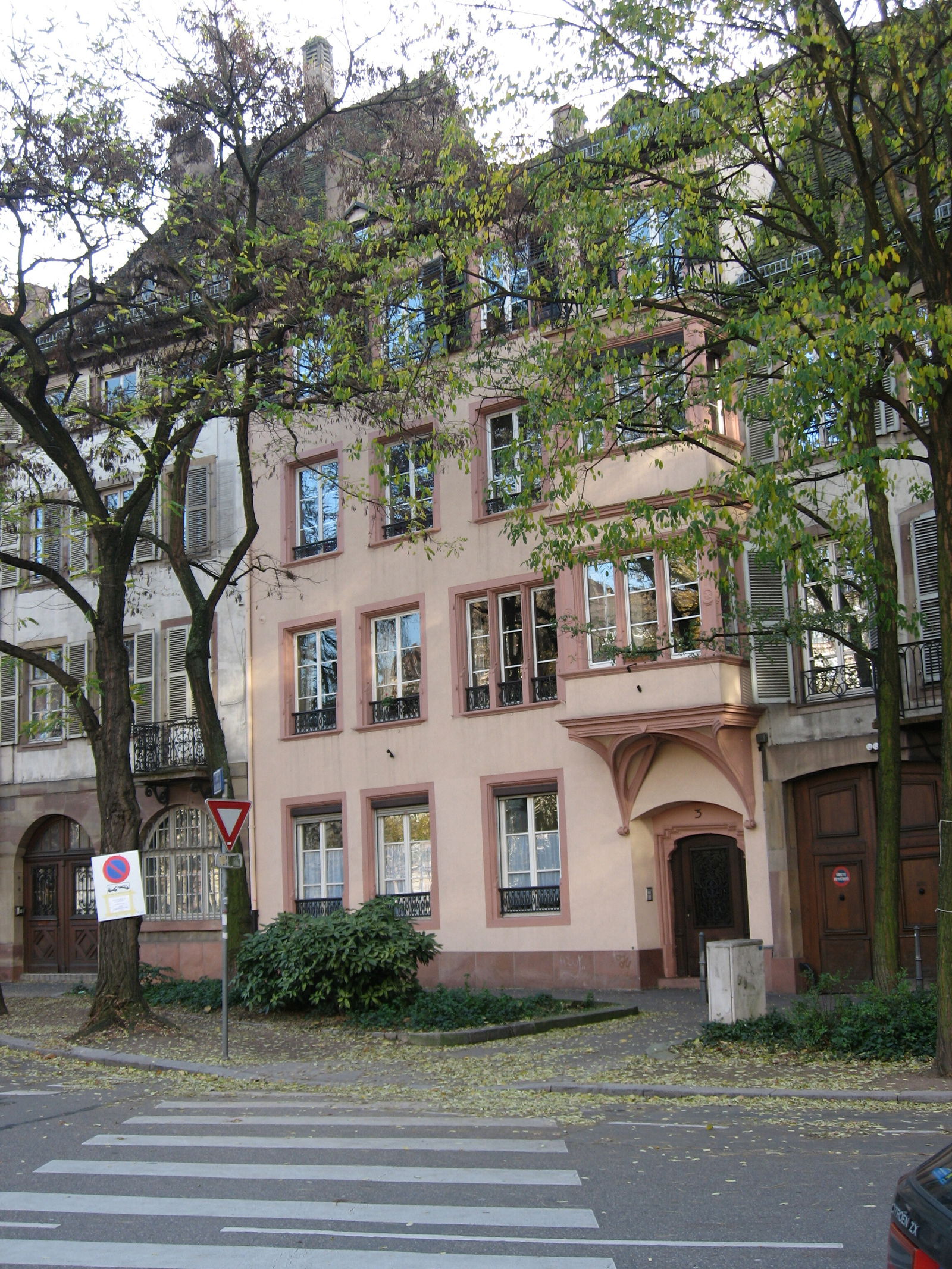 Onofhängeg Studio Strasbourg 58507