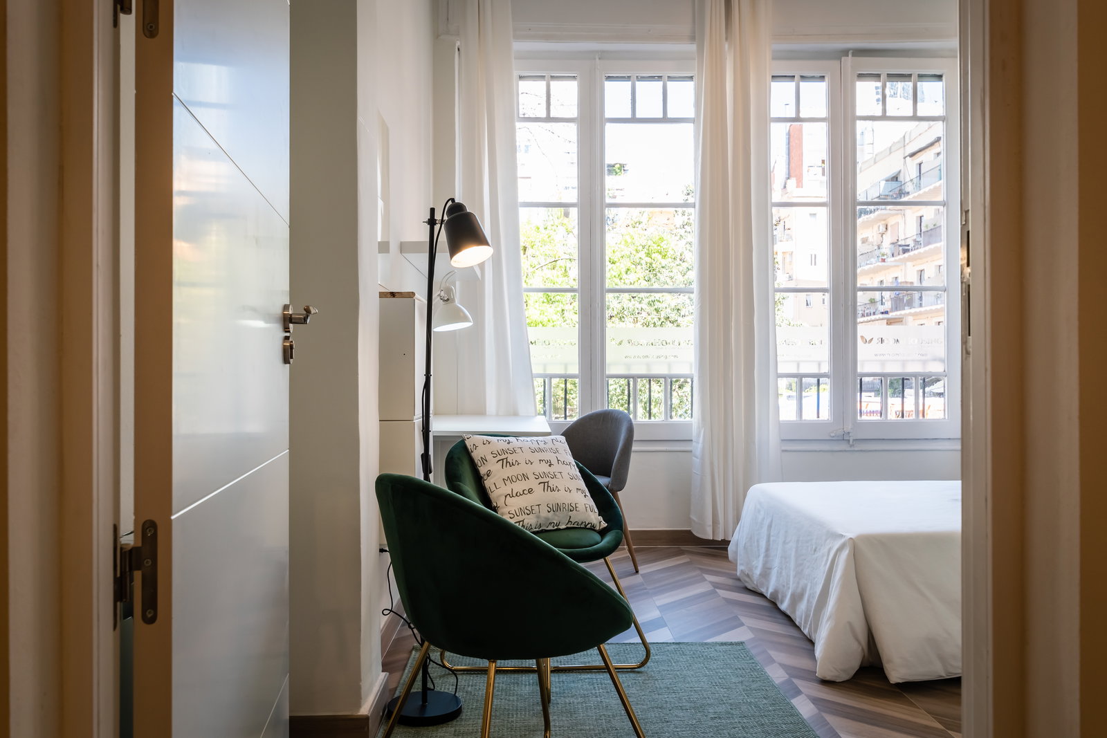 Homestay Barcelona 260318