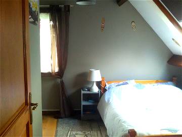 Roomlala | Schlafzimmer 1 - Schlafzimmer Mit Doppelbett