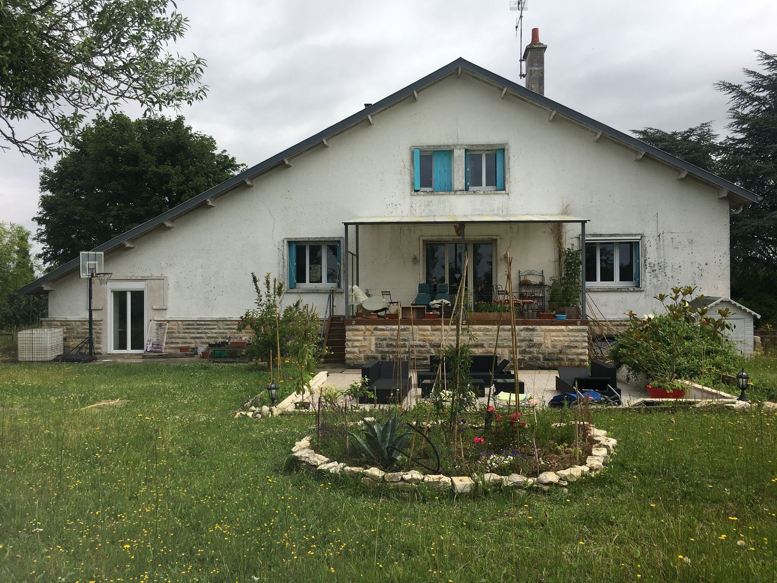 Gastfamilie Saint-Martin-la-Pallu 256672