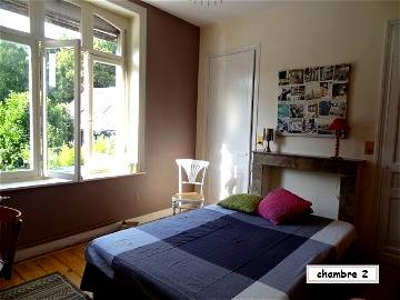 Roomlala | Schlafzimmer 2 - 14 M², In Der Nähe Des Tgv-Bahnhofs