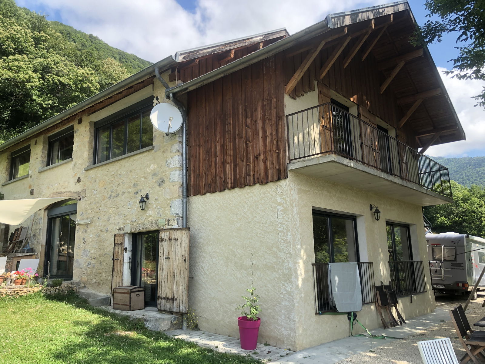 Gastfamilie Quaix-en-Chartreuse 263173