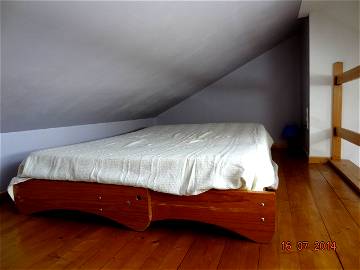 Roomlala | Schlafzimmer 4, 14 M² In Der Nähe Des Tgv-Bahnhofs