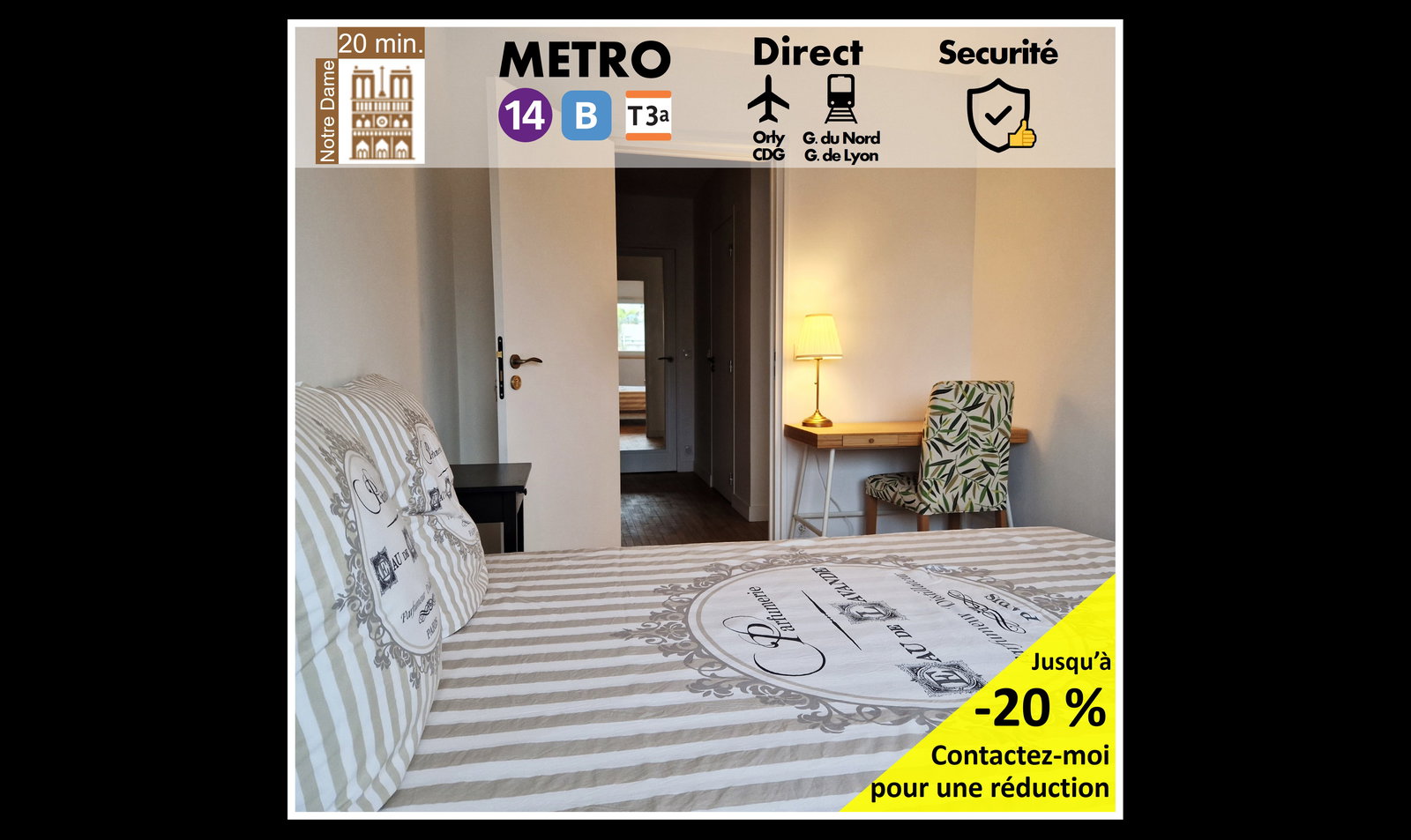 Coliving Gentilly 439328