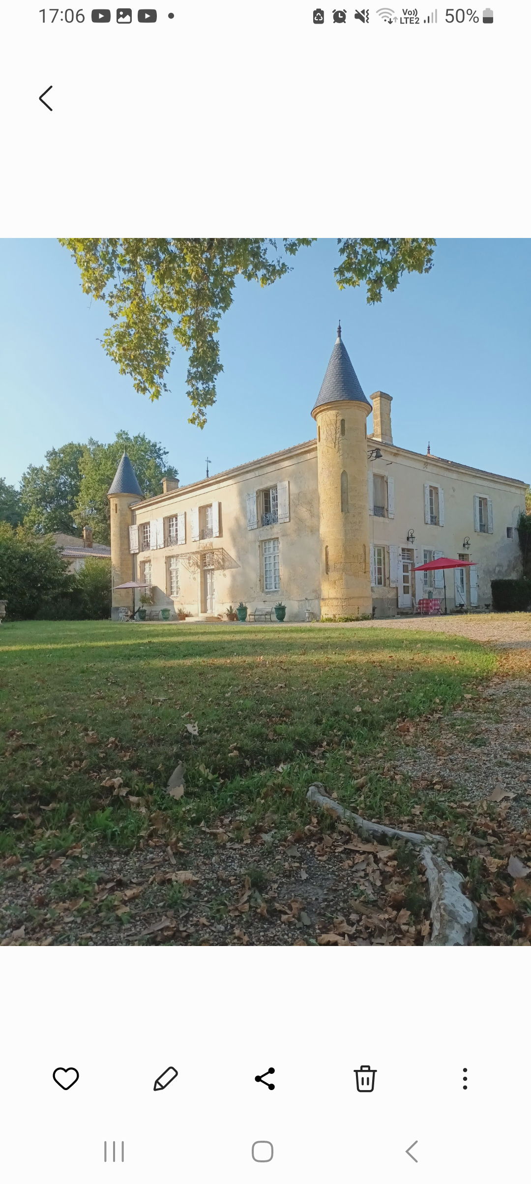 Gastfamilie Le Tourne 331842