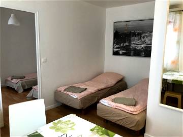 Roomlala | Schöne Wohnung 4-5 Personen An Der Porte De Paris