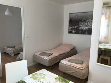 Roomlala | Schöne Wohnung 4-5 Personen An Der Porte De Paris