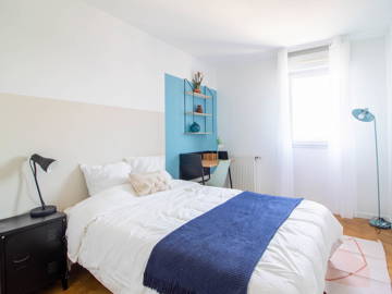 Roomlala | Schönes 11 M² Großes Zimmer Zu Vermieten In Saint-Denis - SDN17