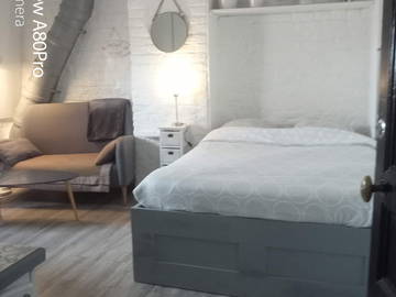 Roomlala | Schönes, gemütliches, helles und ruhiges Studio im 2. Stock. Lille-Ronchin