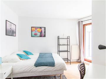 Roomlala | Schönes Helles Zimmer - 12m² - RU7