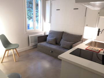 Roomlala | Schönes Studio Paris 13. Olympiade Ruhig