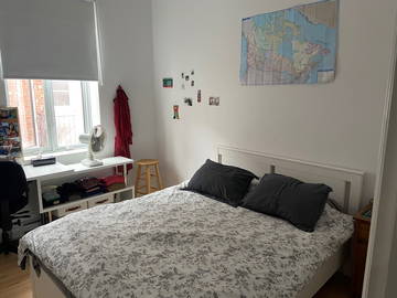 Roomlala | Schönes Zimmer in Mile-End in Montreal!