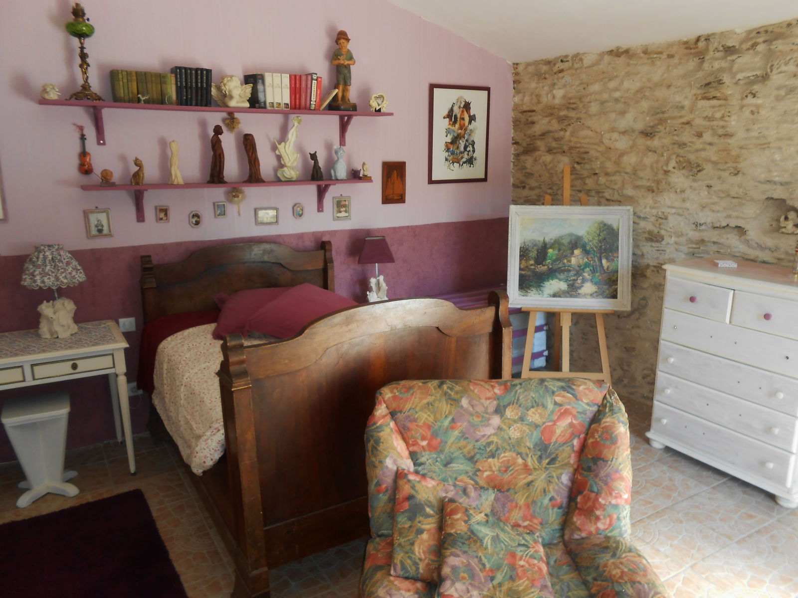 Homestay Sérénac 70087
