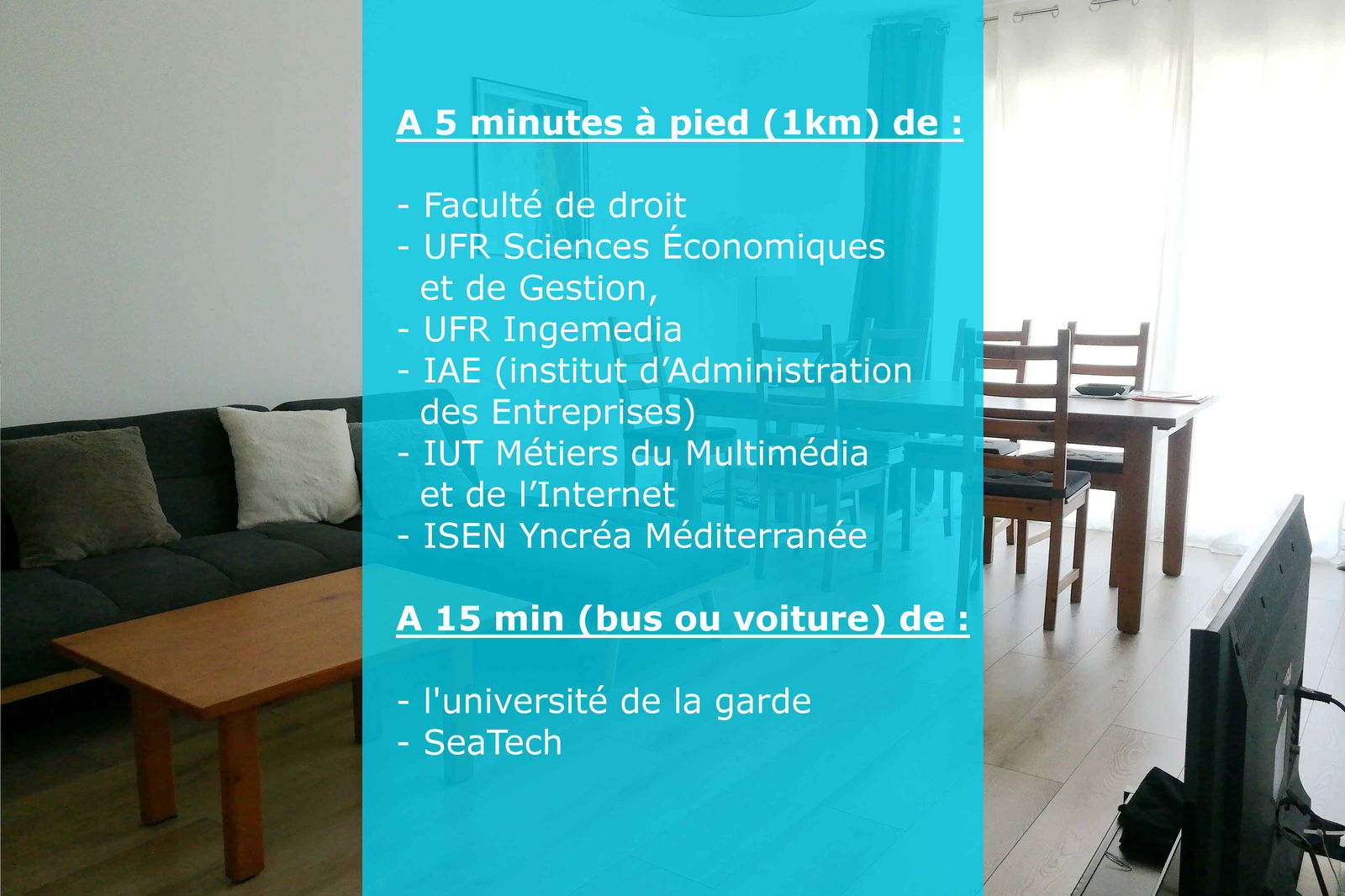 Colocación Toulon 263698