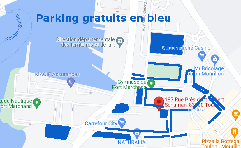 Colocación Toulon 263698