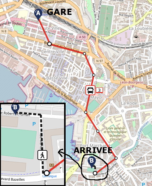 Colocación Toulon 263698