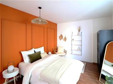 Roomlala | Se Alquila Habitación Contemporánea De 14 M² En Coliving - LIL03