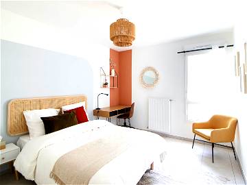 Roomlala | Se Alquila Habitación De 13 M² Totalmente Equipada Cerca De Lyon - LYO35