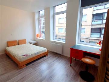 Roomlala | Se alquila habitación de 16 M2 en hermoso piso compartido grande
