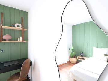 Roomlala | Se Alquila Habitación Estilo Dandy De 13 M² En Coliving - LIL09