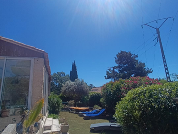 Quarto em casa do anfitrião para alugar em Venelles - fotografia 7 : jardim-7