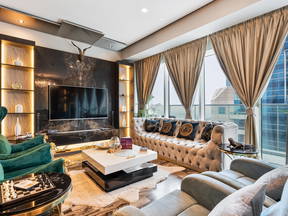 High-end luxury stay with panoramic views of Palm J