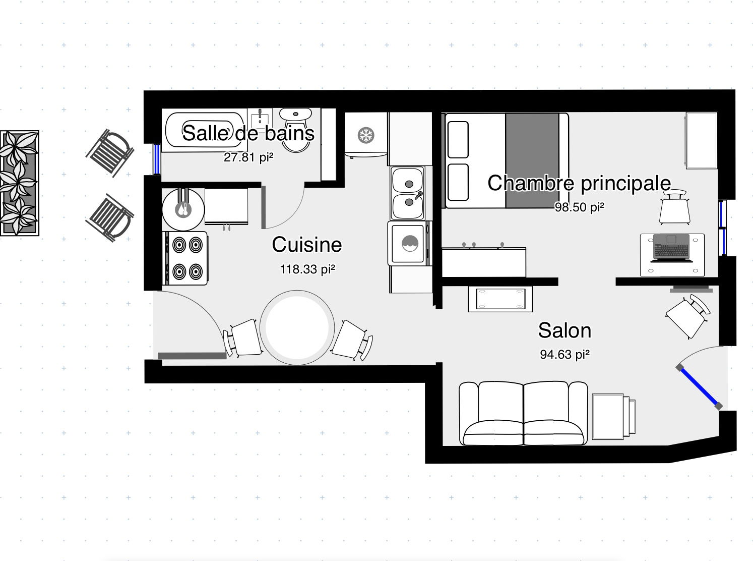 Entire Home Montréal 653174