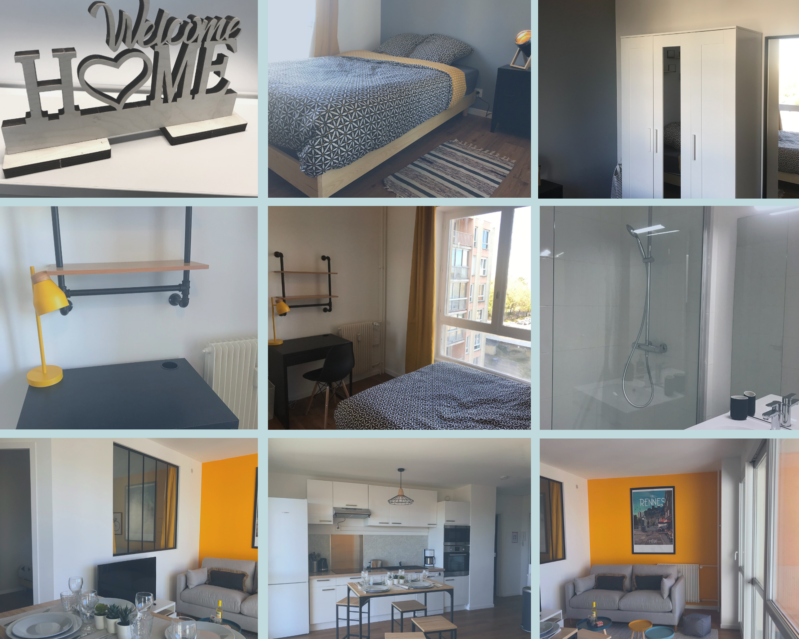 Homestay Rennes 243831