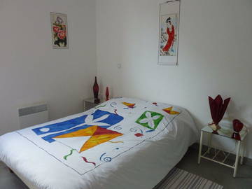 Roomlala | Sète Splendid view - Casa de família - Quarto duplo