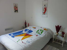 Sète Vista espléndida - Casa de familia - Habitación doble