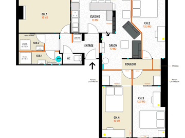 Colocation Le Havre 260264-12