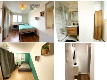 Chambre À Louer Saint-Étienne 391839