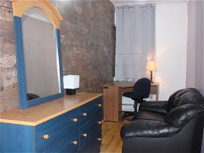 Colocation Pour étudiant (location de chambre - salon privé)