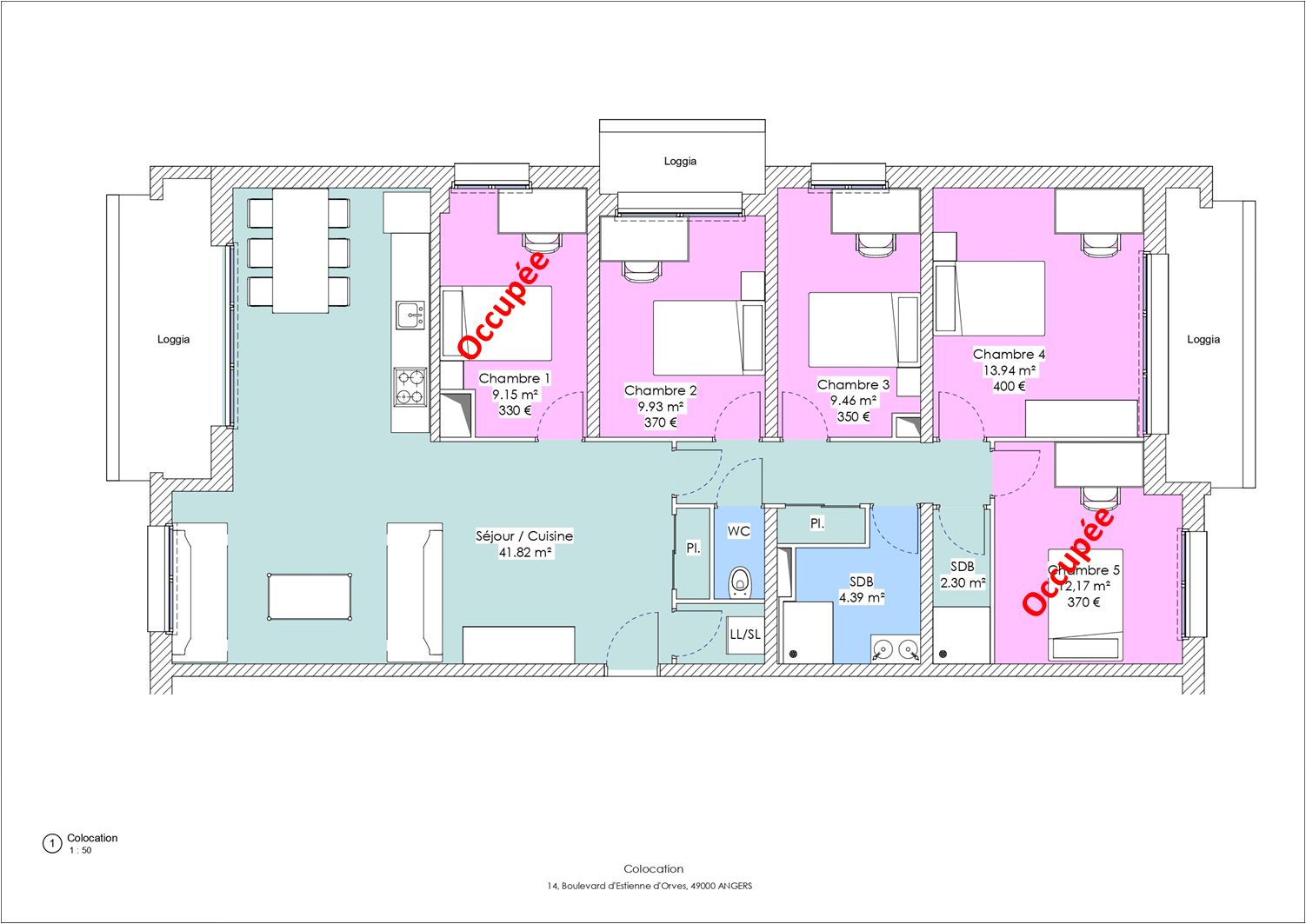 Colocation Angers 255600