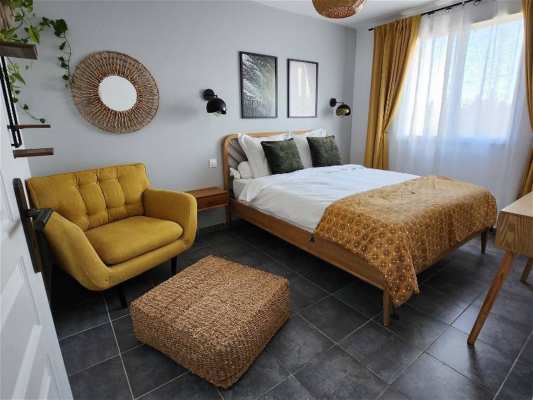 Chambre À Louer Châteauneuf-les-Martigues 384047-1