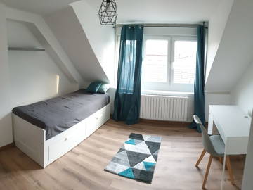 Chambre À Louer Saint-Étienne-Du-Rouvray 335703