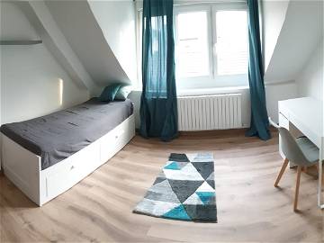 Chambre À Louer Saint-Étienne-Du-Rouvray 264057