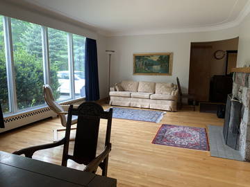 Colocation à louer à Sherbrooke - photo 1 : salon-1