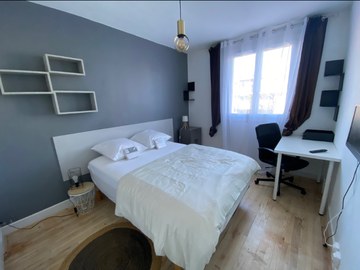 Colocation à louer à Toulouse - photo 2 : chambre-2