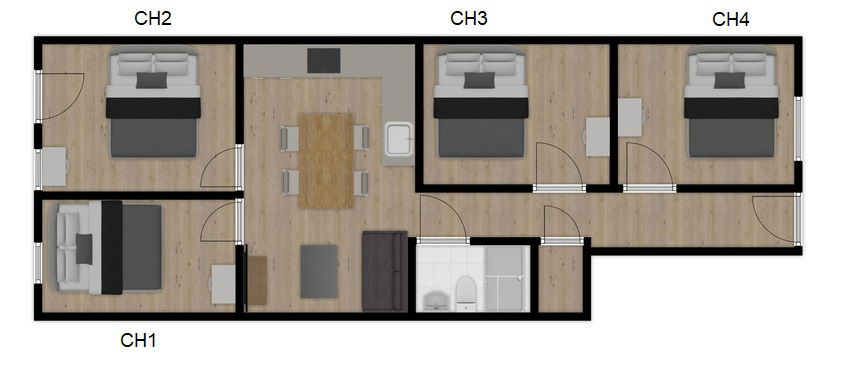 Colocation Montréal 461236