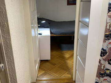 Roomlala | Shared Room in 3 1/2 Rooms Fully Equipped Kitchen Access