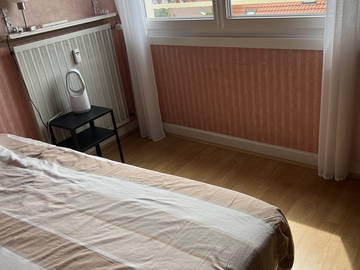 Chambre chez l'habitant à louer à Vichy - photo 3 : chambre-3