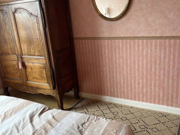 Chambre chez l'habitant à louer à Vichy - photo 4 : chambre-4