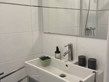 Chambre chez l'habitant à louer à Vichy - photo 8 : salle de bain-8