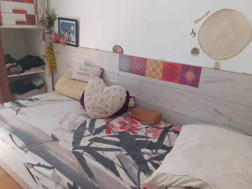 Roomlala | Single Room With Balcony. Nearby Park Guell