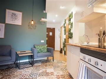 Chambre Chez L'habitant Barcelona 230627-7