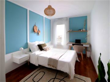 Roomlala | Skandinavisches Zimmer Von 14 M² Zu Vermieten In Coliving - LIL06