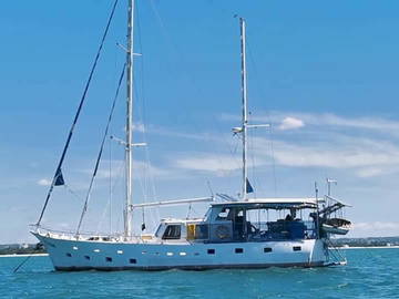 Roomlala | Slaap op 'n seilboot