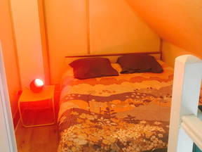 SLEEPING AREA IN MEZZANINE